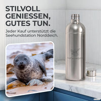 Bouteille en acier inoxydable Infinity 1,25L & 0,75L pour Aarke, Philips, Brita