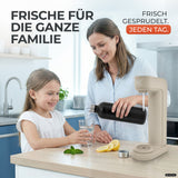 Infinity Wassersprudler mit 1,25L Edelstahlflaschen