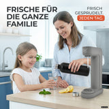 Infinity Wassersprudler mit 1,25L Edelstahlflaschen