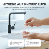 Infinity Wassersprudler mit 1,25L Edelstahlflaschen