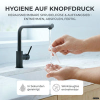 Infinity Wassersprudler mit 1,25L Edelstahlflaschen