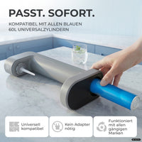 Infinity Wassersprudler mit 1,25L Edelstahlflaschen