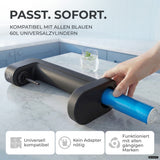 Infinity Wassersprudler mit 1,25L Edelstahlflaschen