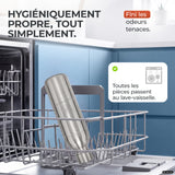 Bouteille en acier inoxydable Infinity pour 1,1L & 0,75L Sodastream TERRA & DUO
