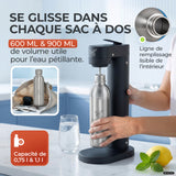 Bouteille en acier inoxydable Infinity pour 1,1L & 0,75L Sodastream TERRA & DUO