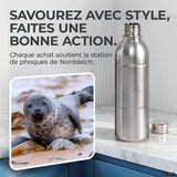 Bouteille en acier inoxydable Infinity pour 1,1L & 0,75L Sodastream TERRA & DUO