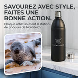 Bouteille en acier inoxydable Infinity pour 1,1L & 0,75L Sodastream TERRA & DUO