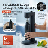 Bouteille en acier inoxydable Infinity pour 1,1L & 0,75L Sodastream TERRA & DUO