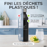 Bouteille en acier inoxydable Infinity pour 1,1L & 0,75L Sodastream TERRA & DUO