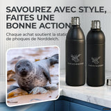 Bouteille en acier inoxydable Infinity pour 1,1L & 0,75L Sodastream TERRA & DUO