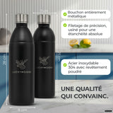 Bouteille en acier inoxydable Infinity pour 1,1L & 0,75L Sodastream TERRA & DUO