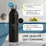 Bouteille en acier inoxydable Infinity pour 1,1L & 0,75L Sodastream TERRA & DUO