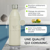 Bouteille en acier inoxydable Infinity pour 1,1L & 0,75L Sodastream TERRA & DUO