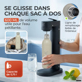 Bouteille en acier inoxydable Infinity pour 1,1L & 0,75L Sodastream TERRA & DUO