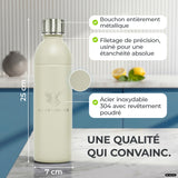 Bouteille en acier inoxydable Infinity pour 1,1L & 0,75L Sodastream TERRA & DUO