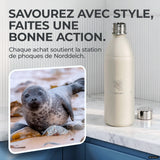 Bouteille en acier inoxydable Infinity pour 1,1L & 0,75L Sodastream TERRA & DUO