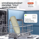 Bouteille en acier inoxydable Infinity pour 1,1L & 0,75L Sodastream TERRA & DUO