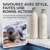Bouteille en acier inoxydable Infinity pour 1,1L & 0,75L Sodastream TERRA & DUO
