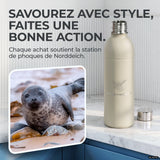 Bouteille en acier inoxydable Infinity pour 1,1L & 0,75L Sodastream TERRA & DUO