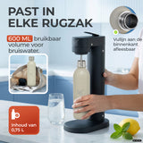 Infinity RVS-fles 1,25L & 0,75L voor Aarke, Philips, Brita