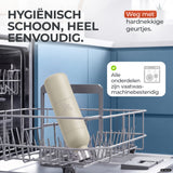 Infinity RVS-fles 1,25L & 0,75L voor Aarke, Philips, Brita
