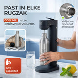 Infinity RVS-fles voor 1,1L & 0,75L Sodastream TERRA & DUO