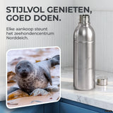 Infinity RVS-fles voor 1,1L & 0,75L Sodastream TERRA & DUO