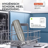 Infinity RVS-fles voor 1,1L & 0,75L Sodastream TERRA & DUO