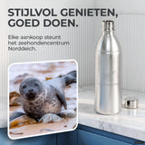 Infinity RVS-fles voor 1,1L & 0,75L Sodastream TERRA & DUO