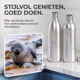 Infinity RVS-fles voor 1,1L & 0,75L Sodastream TERRA & DUO