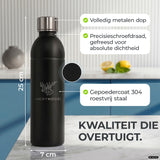 Infinity RVS-fles voor 1,1L & 0,75L Sodastream TERRA & DUO