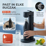 Infinity RVS-fles voor 1,1L & 0,75L Sodastream TERRA & DUO