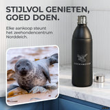Infinity RVS-fles voor 1,1L & 0,75L Sodastream TERRA & DUO