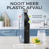 Infinity RVS-fles voor 1,1L & 0,75L Sodastream TERRA & DUO