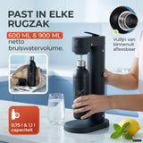 Infinity RVS-fles voor 1,1L & 0,75L Sodastream TERRA & DUO