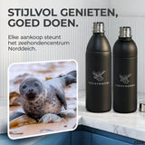 Infinity RVS-fles voor 1,1L & 0,75L Sodastream TERRA & DUO