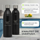 Infinity RVS-fles voor 1,1L & 0,75L Sodastream TERRA & DUO