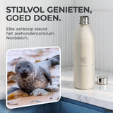Infinity RVS-fles voor 1,1L & 0,75L Sodastream TERRA & DUO