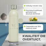 Infinity RVS-fles voor 1,1L & 0,75L Sodastream TERRA & DUO