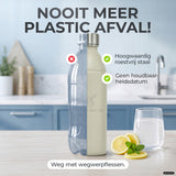 Infinity RVS-fles voor 1,1L & 0,75L Sodastream TERRA & DUO