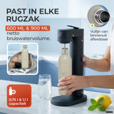 Infinity RVS-fles voor 1,1L & 0,75L Sodastream TERRA & DUO