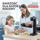 Infinity-S Wassersprudler mit 1,25L Edelstahlflaschen