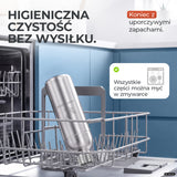 Infinity Edelstahlflasche für Aarke, Philips, Brita
