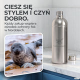 Infinity Edelstahlflasche für Aarke, Philips, Brita