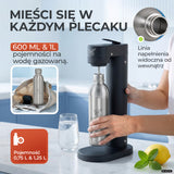 Infinity Edelstahlflasche für Aarke, Philips, Brita