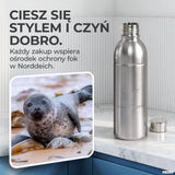 Infinity Edelstahlflasche für Aarke, Philips, Brita