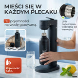 Infinity Edelstahlflasche für Aarke, Philips, Brita