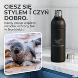 Infinity Edelstahlflasche für Aarke, Philips, Brita