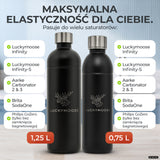 Infinity Edelstahlflasche für Aarke, Philips, Brita