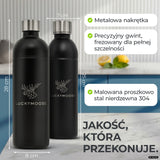 Infinity Edelstahlflasche für Aarke, Philips, Brita